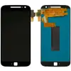 Дисплей для Motorola XT1640, XT1641, XT1642, XT1644 Moto G4 Plus з тачскрином у зборі, колір чорний мініатюра 1