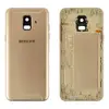 Задня кришка Samsung A600F Galaxy A6 (2018), колір золотий мініатюра 1