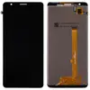 Дисплей для ZTE Blade A31 Plus 2021, с тачскрином в сборе, цвет черный, оригинал Китай миниатюра 1