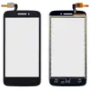 Тачскрин Alcatel 5042 One Touch Pop 2, колір чорний мініатюра 1