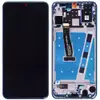 Дисплей для Huawei P30 Lite/Nova 4e 2019 48МР з тачскріном і рамкою, 149mm, синій мініатюра 1