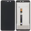 Дисплей для Ulefone Armor X12/ X12 Pro, з тачскріном в зборі, колір чорний мініатюра 1