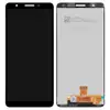 Дисплей Samsung A013F / DS Galaxy A01 2020 з тачскрином в зборі, колір чорний, сервісний оригінал мініатюра 1