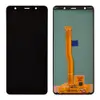 Дисплей для Samsung A750H/DS Galaxy A7 (2018) з тачскрином у зборі, колір чорний, сервісний оригінал мініатюра 1