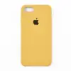 Силіконовий чохол для iPhone 7, iPhone 8 (4.7), оригінал, колір light brown мініатюра 1