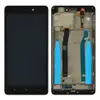 Дисплей для Xiaomi Redmi 3, 3S, 3X, 3 Pro з тачскрином та рамкою в зборі, колір чорний, оригінал із заміненим склом мініатюра 1