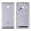 Задня кришка для Xiaomi Redmi 3s/Redmi 3 Pro, колір сірий, оригінал, уцінка мініатюра 1