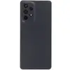 Задня кришка для Samsung A536 Galaxy A53 2022, зі склом камери, колір чорний мініатюра 1