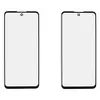 Скло корпусу для ZTE Blade V30 + OCA, колір чорний мініатюра 1