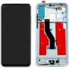 Дисплей для Huawei P20 Pro CLT-L29, з тачскріном і рамкою, синій, OLED мініатюра 1