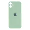 Задняя крышка для iPhone 12 Mini, цвет зеленый, с большим отверстием под камеру миниатюра 1