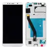 Дисплей для Huawei Honor 7A Pro, Honor 7C, Y6 2018, Y6 Prime 2018 (AUM-L29/AUM-L41/ATU-L21/ATU-L31) з тачскріном і рамкою в зборі, колір білий мініатюра 1