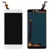 Дисплей для Lenovo K6 (K33a48) з тачскрином у зборі, колір білий мініатюра 1