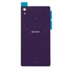 Задня кришка Sony Xperia Z2 L50w (D6502, D6503) , колір фіолетовий мініатюра 1