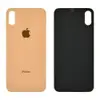 Задняя крышка для iPhone XS, цвет золотой миниатюра 1