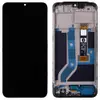 Дисплей для OPPO A5S с тачскрином и рамкой в сборе, цвет черный миниатюра 1