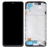 Дисплей для Xiaomi Redmi Note 10, Redmi Note 10S (M2101K7AI/M2101K7AG) с тачскрином и рамкой в сборе, цвет черный, IPS миниатюра 1