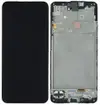 Дисплей для Samsung A165 Galaxy A16 2024, с тачскрином и рамкой, черный, OLED миниатюра 1