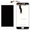 Дисплей Meizu M3 Note с тачскрином в сборе, цвет белый, версия L681h, уценка миниатюра 1
