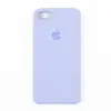 Силіконовий чохол для iPhone 7, iPhone 8 (4.7), оригінал, колір light lavender мініатюра 1