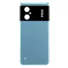 Задняя крышка для Xiaomi Poco M4 5G, цвет синий миниатюра 1