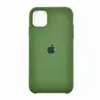 Силіконовий чохол для iPhone 11 (6.1), колір зелений мініатюра 1