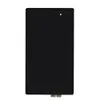 Дисплей Asus Google Nexus 7 (ME571K) ревізія 2 (2013) з тачскрином у зборі, колір чорний, уцінка мініатюра 1