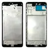 Рамка дисплея для Samsung M515 Galaxy M51, цвет черный миниатюра 1