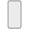 Захисне скло для iPhone 12/12 Pro (6.1) 10D, колір чорний мініатюра 1