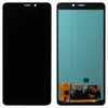 Дисплей для Samsung A920F/DS Galaxy A9 2018 з тачскріном в зборі, колір чорний, OLED small LCD мініатюра 1