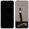 Дисплей для Samsung A226F Galaxy A22 2021 5G, з тачскріном в зборі, колір чорний, оригінал з заміненим склом мініатюра 1
