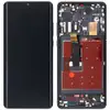 Дисплей для Huawei P30 Pro, з тачскріном і рамкою, чорний, OLED мініатюра 1