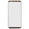 Захисне скло для Samsung G955F Galaxy S8 Plus 3D, колір золотий мініатюра 1