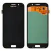 Дисплей для Samsung A520F / DS Galaxy A5 (2017) з тачскрином у зборі, колір чорний, OLED мініатюра 1