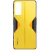 Задня кришка для Xiaomi Poco F4 GT, колір жовтий мініатюра 1