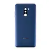 Задня кришка для Xiaomi F1 Pocophone, колір синій мініатюра 1