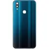 Задня кришка для Vivo Y11, зі склом камери, колір синій мініатюра 1