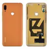 Задня кришка Huawei Y6 Prime 2019, зі склом камери, колір коричневий мініатюра 1