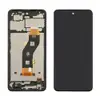Дисплей для Tecno Spark 20C (BG7n), з тачскріном і рамкою в зборі, колір чорний мініатюра 1
