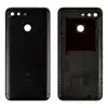 Задня кришка для Xiaomi Redmi 6, колір чорний мініатюра 1