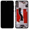 Дисплей для Huawei P20 Pro CLT-L29, з тачскріном і рамкою в зборі, колір чорний, OLED мініатюра 1