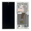 Дисплей для Samsung Galaxy S23 Ultra (S918) 2023, з тачскріном, колір срібло, OLED мініатюра 1