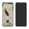 Дисплей для Xiaomi Redmi A4 5G, з тачскріном і рамкою, чорний мініатюра 1