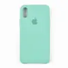 Силіконовий чохол для iPhone Xs (5.8), колір м'ятний мініатюра 1