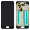 Дисплей для Meizu M3s з тачскрином та рамкою в зборі, колір чорний, Rev.Universal мініатюра 1