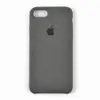 Силіконовий чохол для iPhone 7/8, оригінал, колір dark grey мініатюра 1