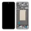 Дисплей для Samsung A566 Galaxy A56 5G 2025, з тачскріном і рамкою, сірий, OLED мініатюра 1