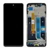 Дисплей для Realme C67 4G, з тачскріном і рамкою, чорний мініатюра 1