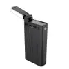 Павербанк HOCO J62 30000 mAh + Led лампа, цвет черный миниатюра 1