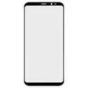 Скло корпусу для Samsung G955F Galaxy S8 Plus 2017 + OCA плівка, колір чорний мініатюра 1